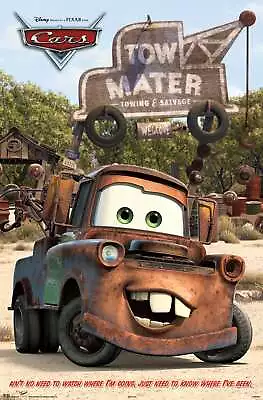 Disney Pixar Cars - Mater Poster • $22.99