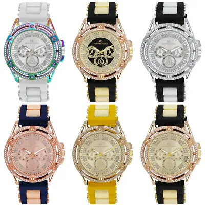 48mm Montres Carlo Fashion Silicone Band Hip Hop Clubbing Luxury Men's Watch • $18.90