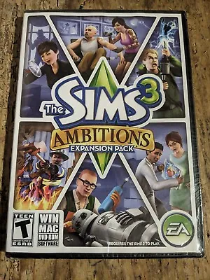 £6.99 • Buy The Sims 3 Ambitions Expansion Pack US Import PC Game New And Sealed