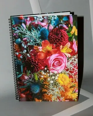 £4.99 • Buy A4 Spiral Binding Notebook Journal Notepad Office School Diary Various