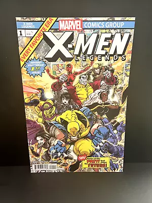 Marvel Comics X-Men Legends #1 Cover A 2022 • $2.50