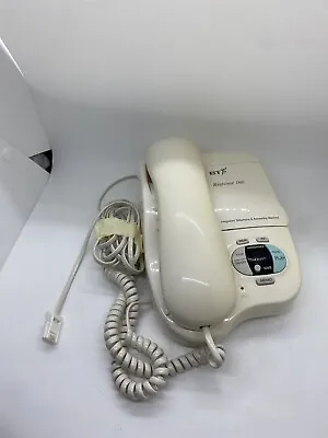 BT Response 160 Digital Telephone Answering Machine White Vintage Landline Phone • £19.99
