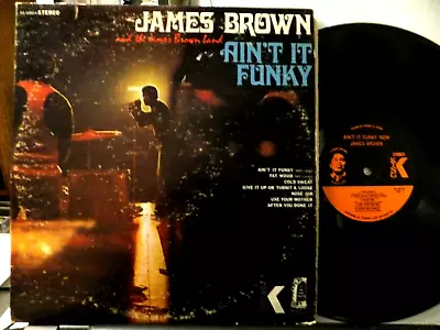 JAMES BROWN Ain't It Funky **  Orig. US Issue 1970 • $9.99