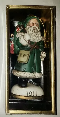 1911 Memories Of Santa Christmas Ornament In Box Hand Painted FREE SHIPPING  • $14