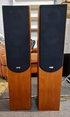 B&W P4 Bowers And Wilkins Floor Audiophile Speakers Towers Made In England • £299