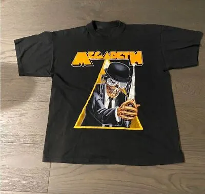 Vintage Megadeth Clockwork Orange 2001 T-shirt All Size S-234Xl 2N521 • $18.96