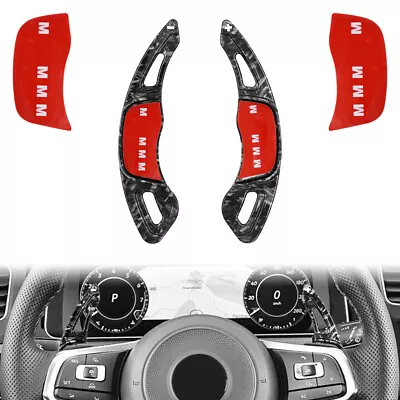 Accessories For VW Golf7 R/R-Line Polo GTI Shift Paddle Shifter Steering Wheel • $29.80