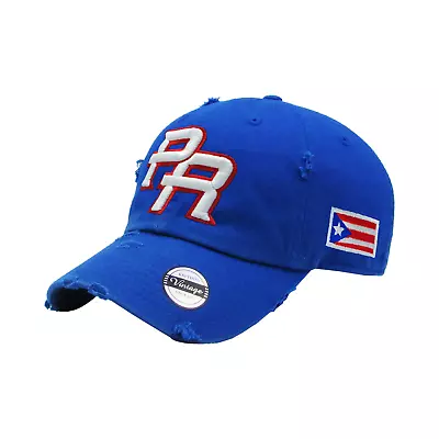 Puerto Rico Vintage Royal Blue Hats • $29.99