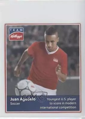 2012 Kellogg's Team Kellogg's Team USA Juan Agudelo • $9.74