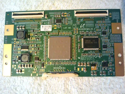 Samsung  Le40 R87 Bd  T-con Board 4046hdcm4lv0.2 • £17.50