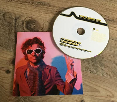 £0.99 • Buy Flaming Lips - It Takes Over Me *Rare Promo CD Single *MINT* Free Radicals