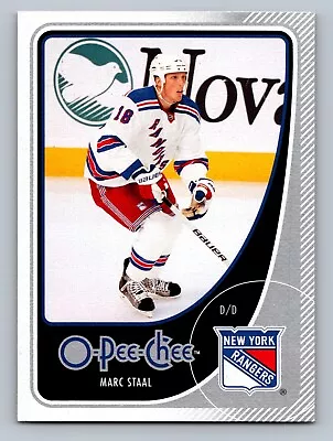 2010-11 O-Pee-Chee Rangers Hockey Card #478 Marc Staal • $1.99