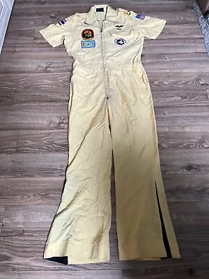 Rare VTG Original Vietnam 4th Tactical Fighter Party Flight Suit Thailand • $499.50