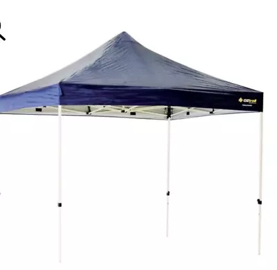 OZTRAIL DELUXE GAZEBO  - As New Plus 2x White Solid Walls • $100