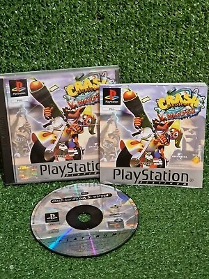 Ps1 Crash Bandicoot 3 Warped Platinum Edition 1998 Sony PlayStation 1 Complete  • £12.99