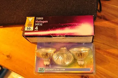 New 6x Halogen MR16 Light Bulbs 50W • £12