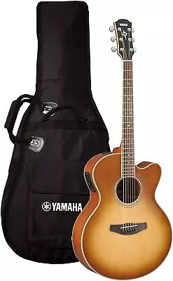 YAMAHA CPX700II SDB  Acoustic Electric Guitar SRT System Fletboad Rosewood • £455.76