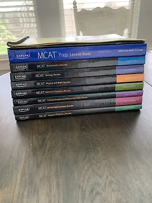 $28.40 • Buy Kaplan MCAT Complete 7-book Subject Review 2021-2022 (Seventh Edition) Test Prep