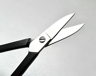 Jewelers Shears Straight Blade Jewelry Making Cutting Solder & Metal 7  Snips • $13.95