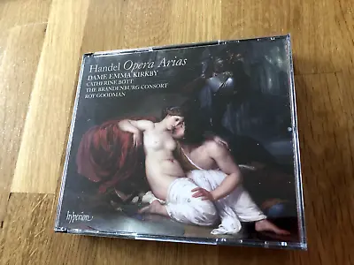 Handel Opera Arias - Dame Emma Kirkby . 3 Cd Set • £20.99