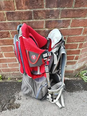 £1 • Buy LittleLife Voyager S2 Baby / Child Carrier Backpack ~ 6 Months To 3 Years