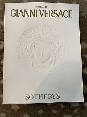 Sothebys Auction Catalog Collection Of Gianni Versace April 5 6 7 2001 NEW • $100