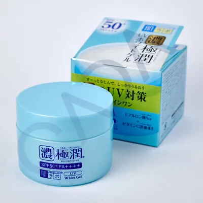 $19.99 • Buy JAPAN ROHTO Hada Labo Koi Gokujyun UV White Gel Sunscreen SPF50+ PA++++ 90g