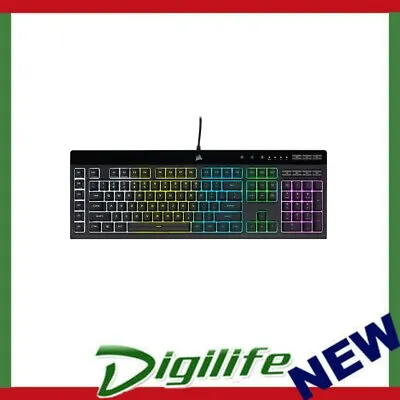 Corsair K55 PRO LITE RGB Gaming Keyboard • $78