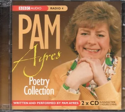 PAM AYRES: POETRY COLLECTION - 2xCD Audiobook *NEW & SEALED* *BBC* REF:BWNSPI • £3.24