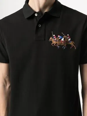 $69 • Buy Polo Ralph Lauren Embroidered Match Slim-Fit Polo Shirt