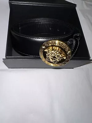 Versace Medusa Head Belt $550 Size 38 • $220