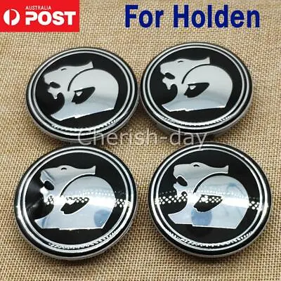 4x Wheel Centre Caps Holden 63mm HSV Coupe V2-VY VZ VE VF EX GTS Commodore • $39.95