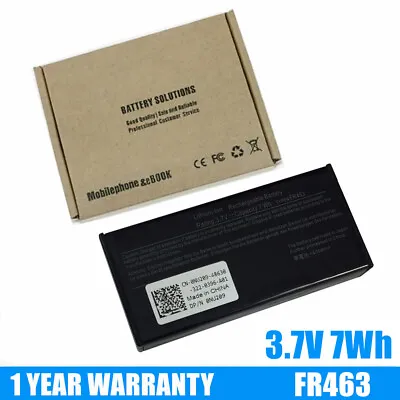 New Battery For Dell Poweredge Perc 5i 6i H700 FR463 P9110 NU209 U8735 XJ547 • $12.50