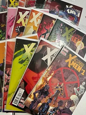 All New X-Men Vol 2 Marvel Comics Complete Series LOT 1-19 Annual MU 2016 • $40