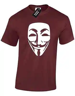 $9.97 • Buy V For Vendetta Mens T Shirt Tee Comic Design New Quality Geek Premium Fashion