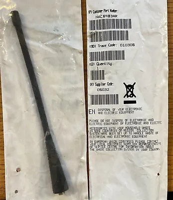 OEM MOTOROLA NAE6483  UHF 403-512MHz  6  Antenna HT1250 HT750 CP200 New - QTY 1 • $11.49