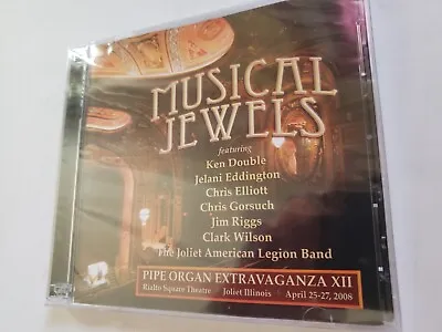 Musical Jewels Pipe Organ Extravaganza XII Rialto Square Theatre CD • $14