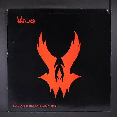 WARLORD: Lost And Lonely Days / Aliens METAL BLADE 12  Single 33 RPM • $45