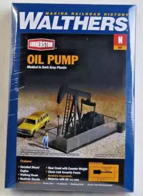 Walthers Cornerstone 933-3248 N Scale OIL PUMP Kit • $31.80