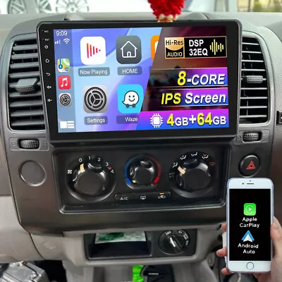 4G+64G Android 13 Car Stereo Radio For Nissan Navara D40 2006-2012 Carplay WIFI • $249.99