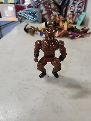 Galaxy Heroes Muscle Warriors Vintage 1985 Minotaur Motu Ko Bootleg Fig • $26.95