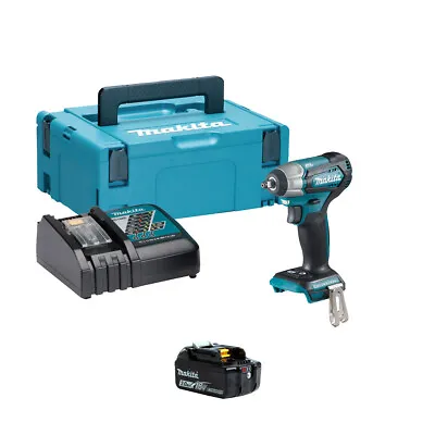 Makita DTW180RFJ-1 18v Brushless 3/8  Impact Wrench (1x3Ah) • £258