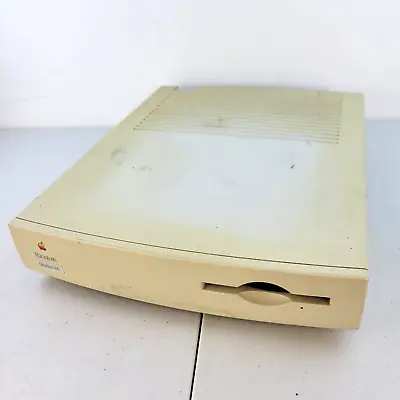 Apple Macintosh Quadra 605 Vintage PC Computer M1476 W HDD *Powers On • $179.99