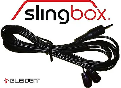 $12.99 • Buy New Slingbox 2-head Ir Blaster Cable Infrared Pro Hd For All Slingboxes