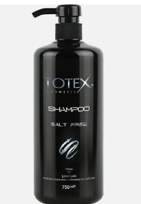 TOTEX - SALT FREE - Hair Shampoo - For All Hair Types - Salon & Barbers - 750ml • £8.99