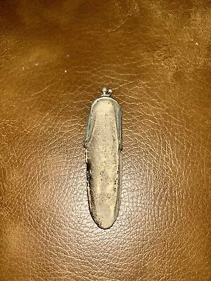 Antique Pocket Knife W.H. Morley & Sons Pearl MOP Two Blade Pen Germany W/ Pouch • $42