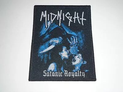 Midnight Satanic Royalty Woven Patch • $8.09