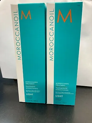 MOROCCANOIL - Moroccan Oil Hair Treatment LIGHT 6.8 Oz  (TWO PACK SPECIAL) • $128.55