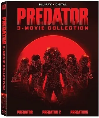 Predator: 3-Movie Collection [New Blu-ray] Dolby Digital Theater System Subt • $18.96