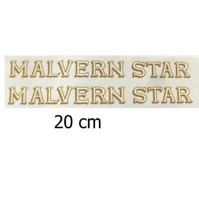 Malvern Star Early Decals For Vintage Bicycle • $33